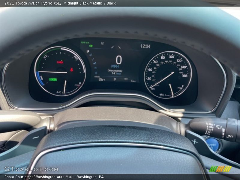  2021 Avalon Hybrid XSE Hybrid XSE Gauges