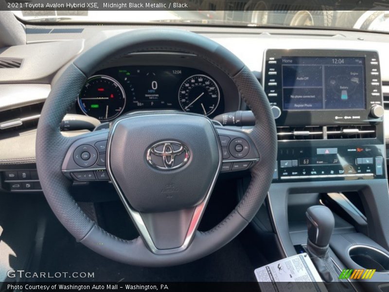  2021 Avalon Hybrid XSE Steering Wheel