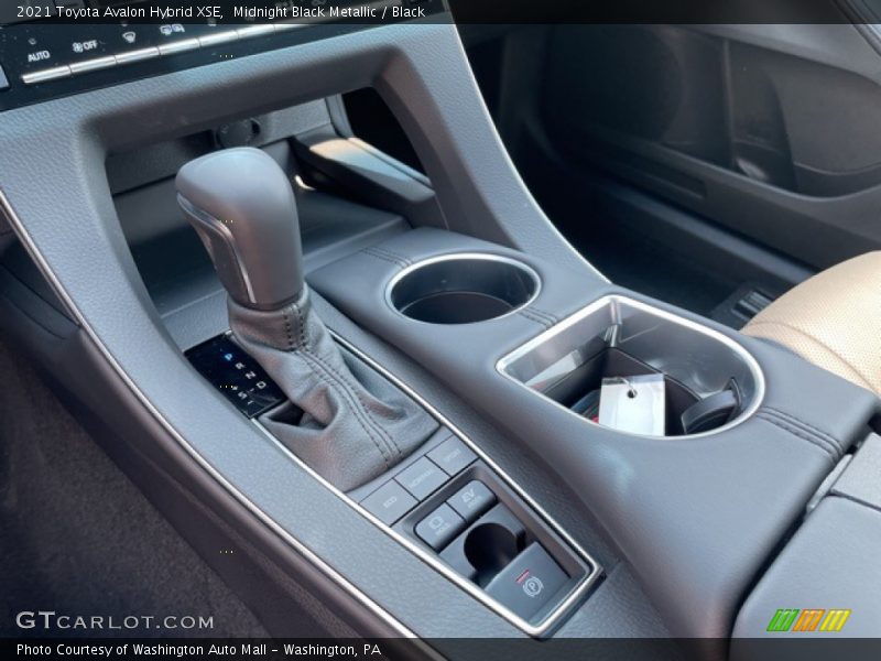  2021 Avalon Hybrid XSE ECVT Automatic Shifter