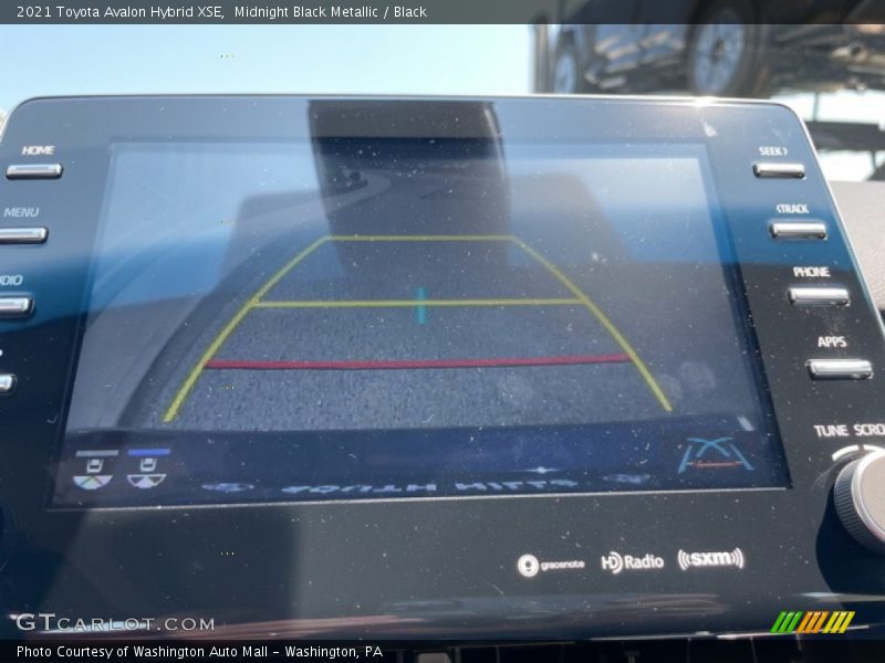 Midnight Black Metallic / Black 2021 Toyota Avalon Hybrid XSE
