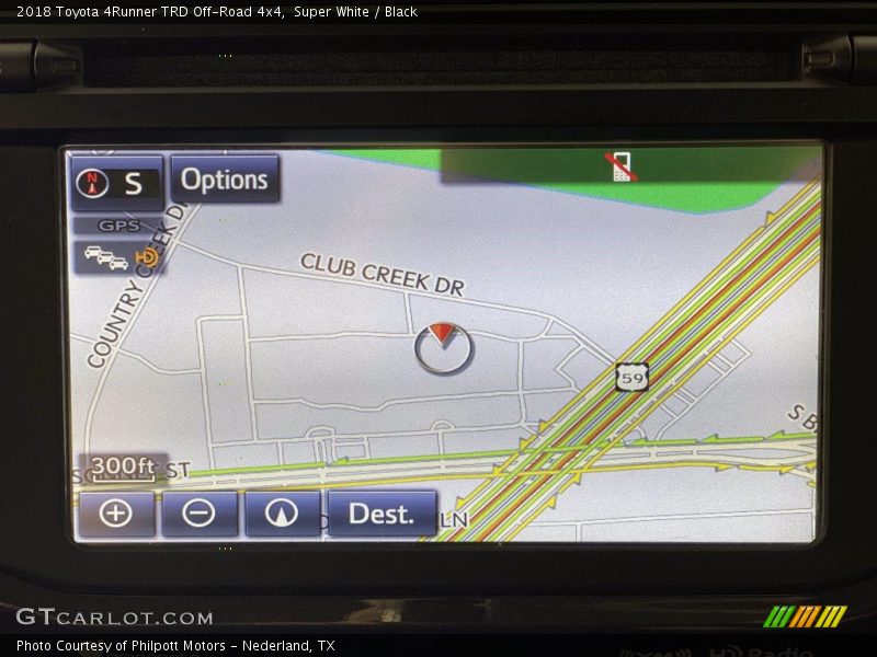 Super White / Black 2018 Toyota 4Runner TRD Off-Road 4x4