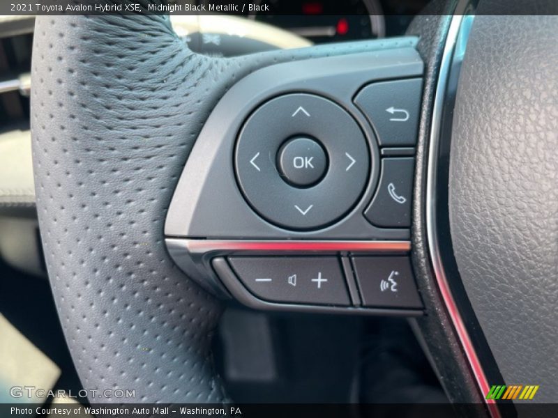  2021 Avalon Hybrid XSE Steering Wheel