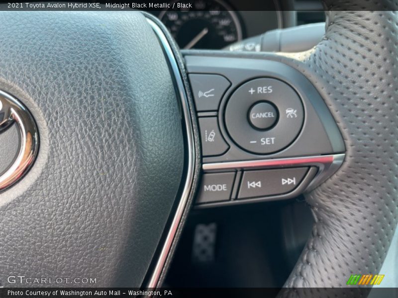  2021 Avalon Hybrid XSE Steering Wheel