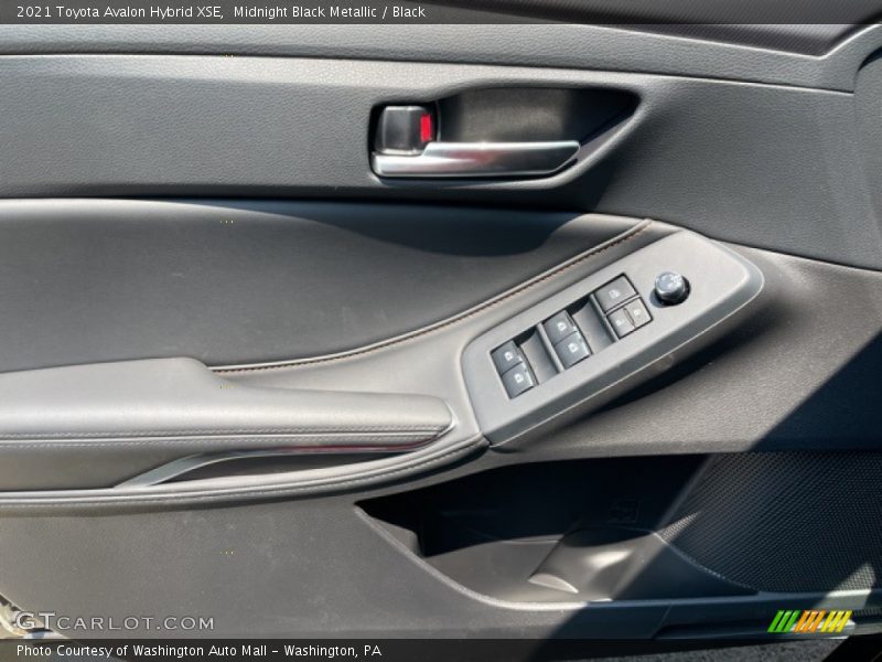 Midnight Black Metallic / Black 2021 Toyota Avalon Hybrid XSE