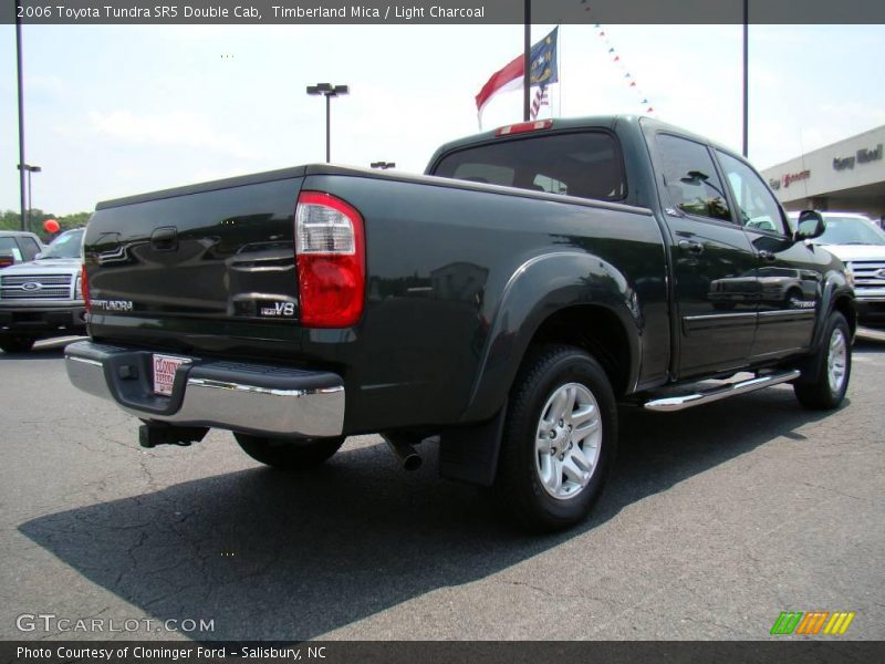 Timberland Mica / Light Charcoal 2006 Toyota Tundra SR5 Double Cab