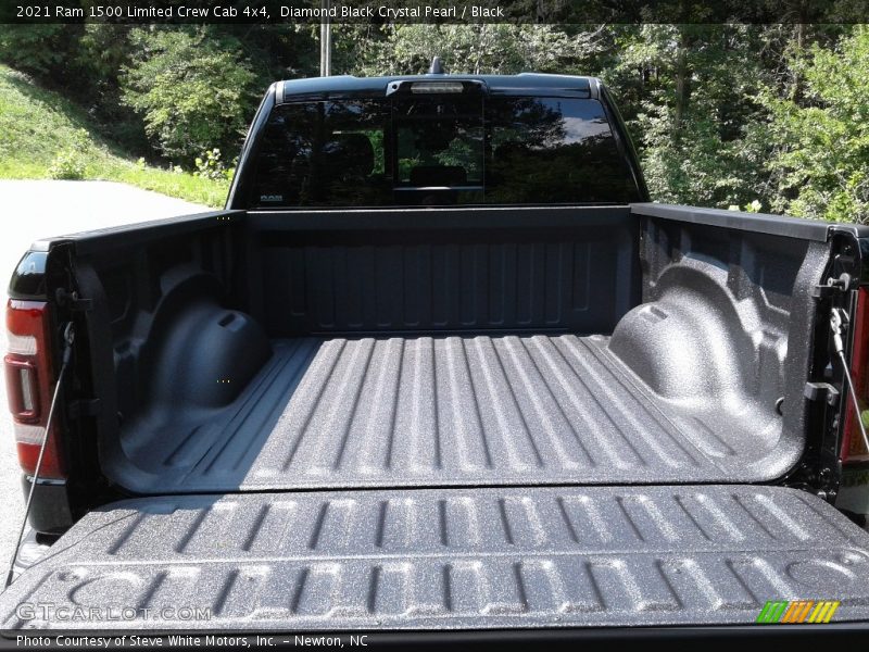 Diamond Black Crystal Pearl / Black 2021 Ram 1500 Limited Crew Cab 4x4