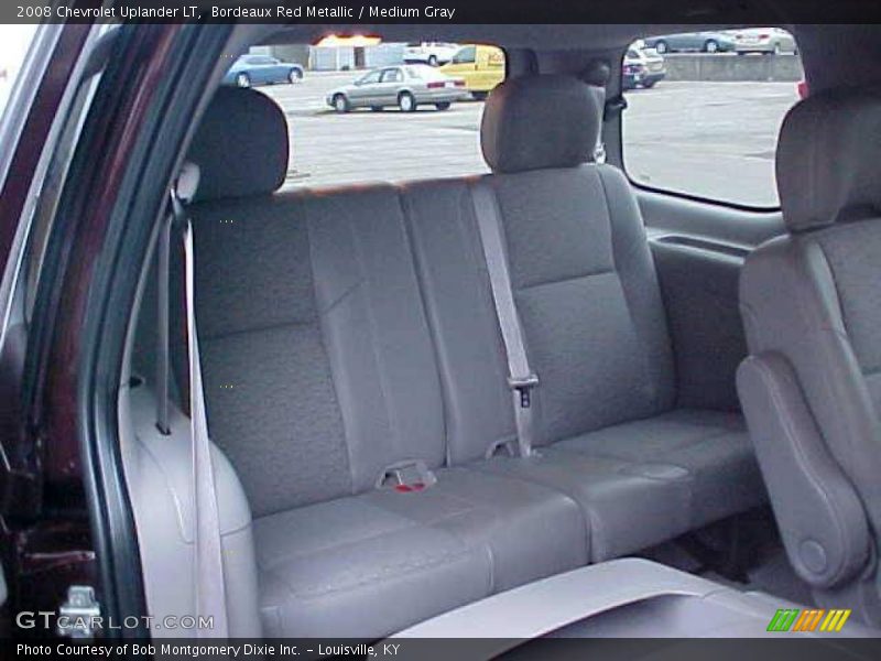Bordeaux Red Metallic / Medium Gray 2008 Chevrolet Uplander LT