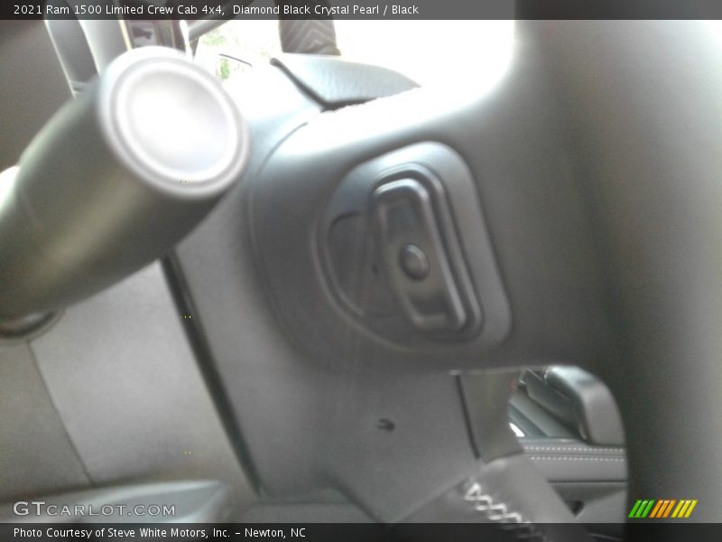 Diamond Black Crystal Pearl / Black 2021 Ram 1500 Limited Crew Cab 4x4