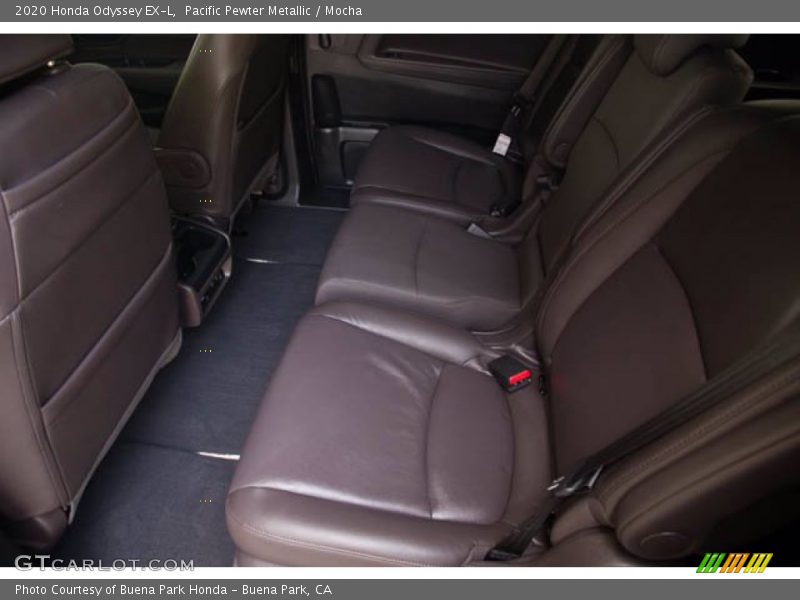 Pacific Pewter Metallic / Mocha 2020 Honda Odyssey EX-L