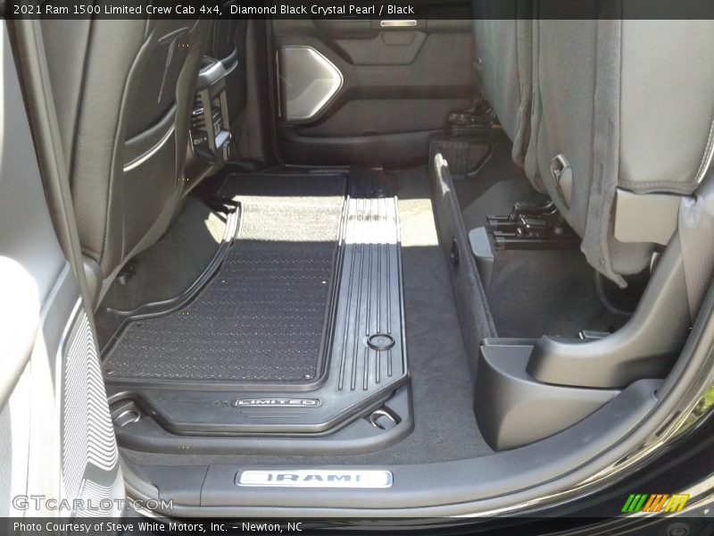 Diamond Black Crystal Pearl / Black 2021 Ram 1500 Limited Crew Cab 4x4