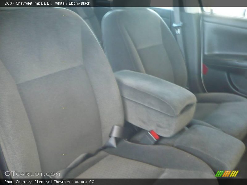 White / Ebony Black 2007 Chevrolet Impala LT