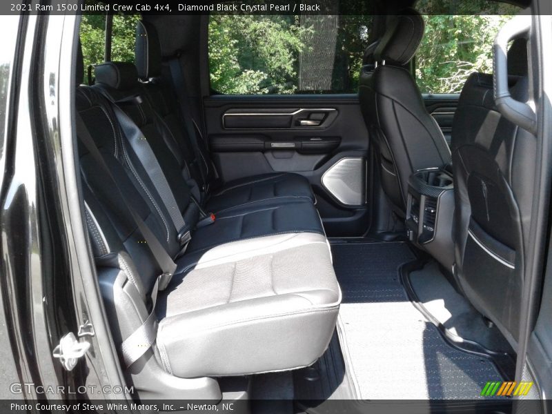 Diamond Black Crystal Pearl / Black 2021 Ram 1500 Limited Crew Cab 4x4