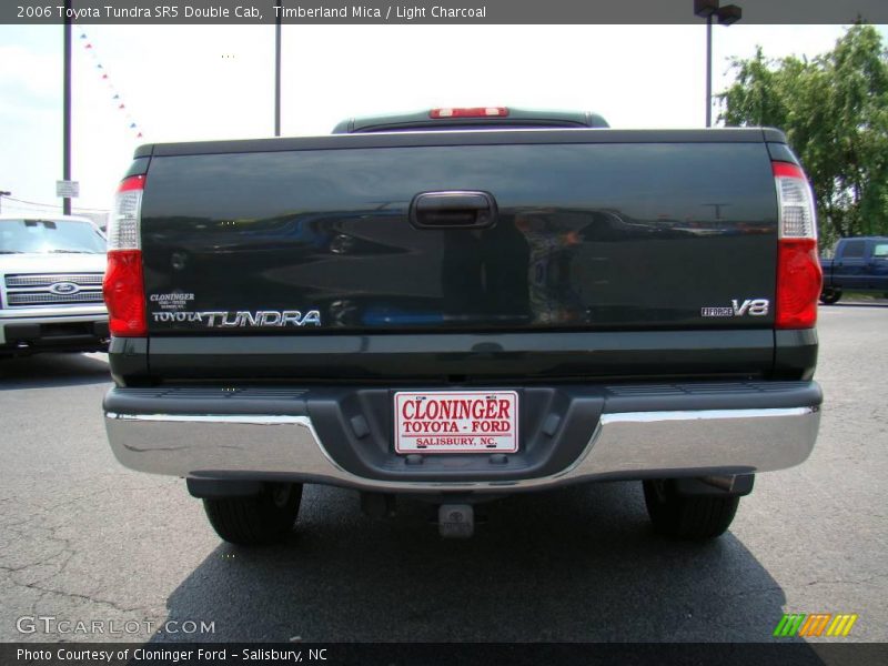 Timberland Mica / Light Charcoal 2006 Toyota Tundra SR5 Double Cab