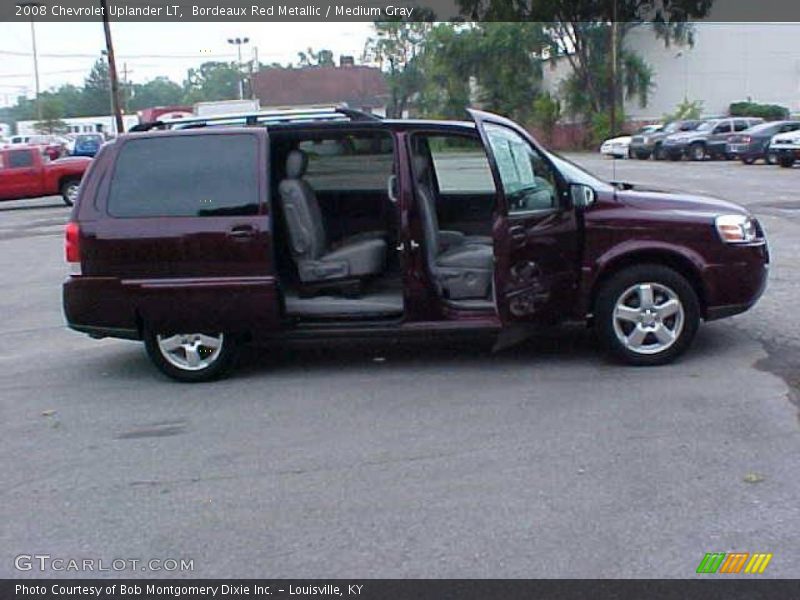 Bordeaux Red Metallic / Medium Gray 2008 Chevrolet Uplander LT
