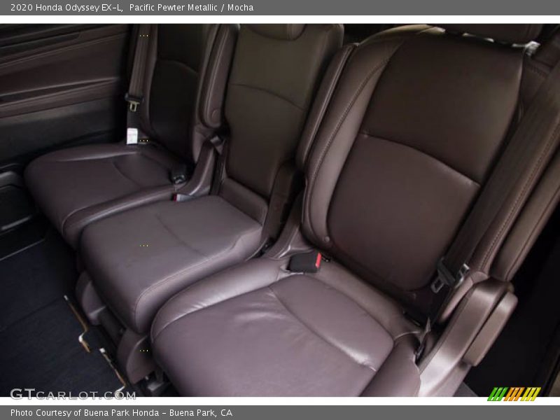Pacific Pewter Metallic / Mocha 2020 Honda Odyssey EX-L
