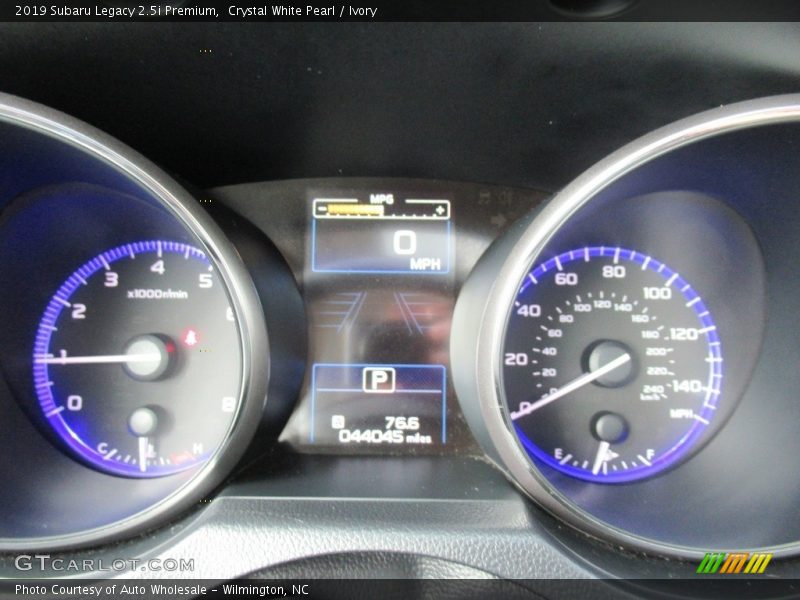 Crystal White Pearl / Ivory 2019 Subaru Legacy 2.5i Premium