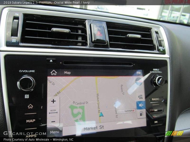 Crystal White Pearl / Ivory 2019 Subaru Legacy 2.5i Premium
