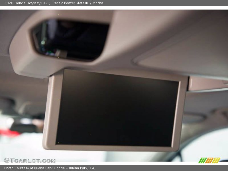 Pacific Pewter Metallic / Mocha 2020 Honda Odyssey EX-L
