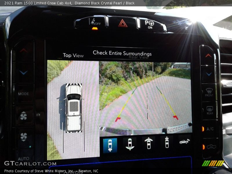 Diamond Black Crystal Pearl / Black 2021 Ram 1500 Limited Crew Cab 4x4