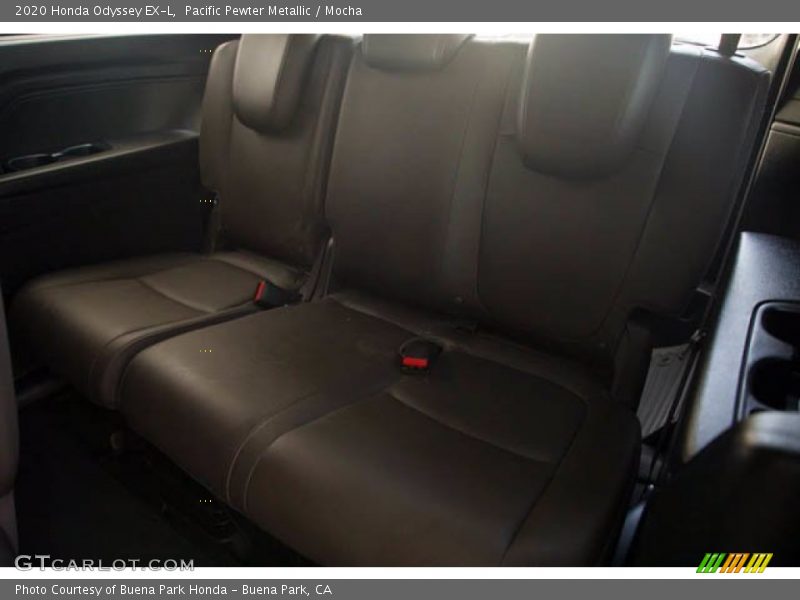Pacific Pewter Metallic / Mocha 2020 Honda Odyssey EX-L