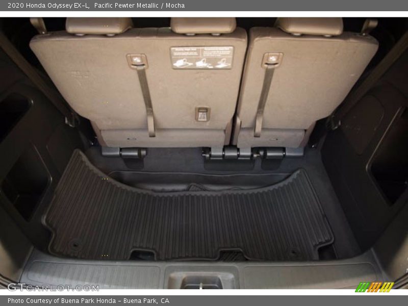 Pacific Pewter Metallic / Mocha 2020 Honda Odyssey EX-L