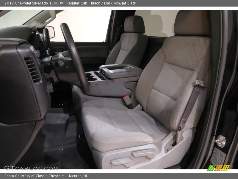 Front Seat of 2017 Silverado 1500 WT Regular Cab