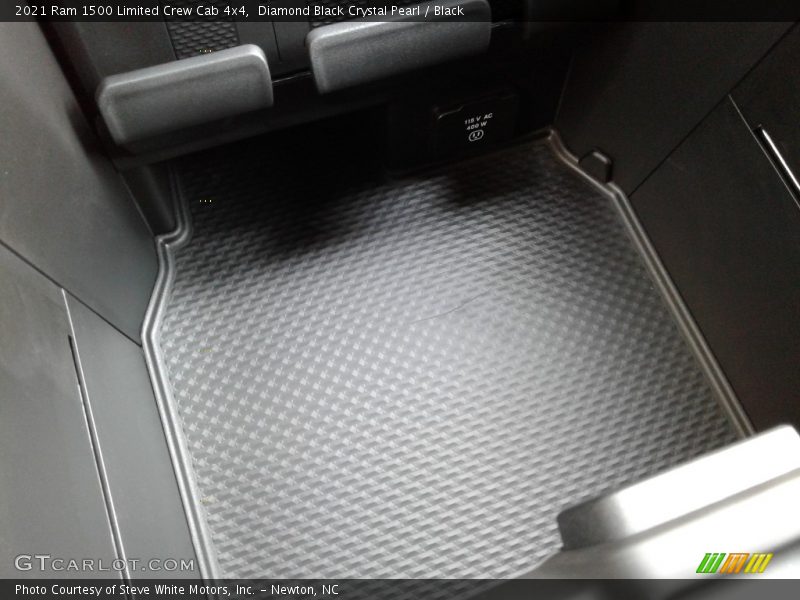 Diamond Black Crystal Pearl / Black 2021 Ram 1500 Limited Crew Cab 4x4