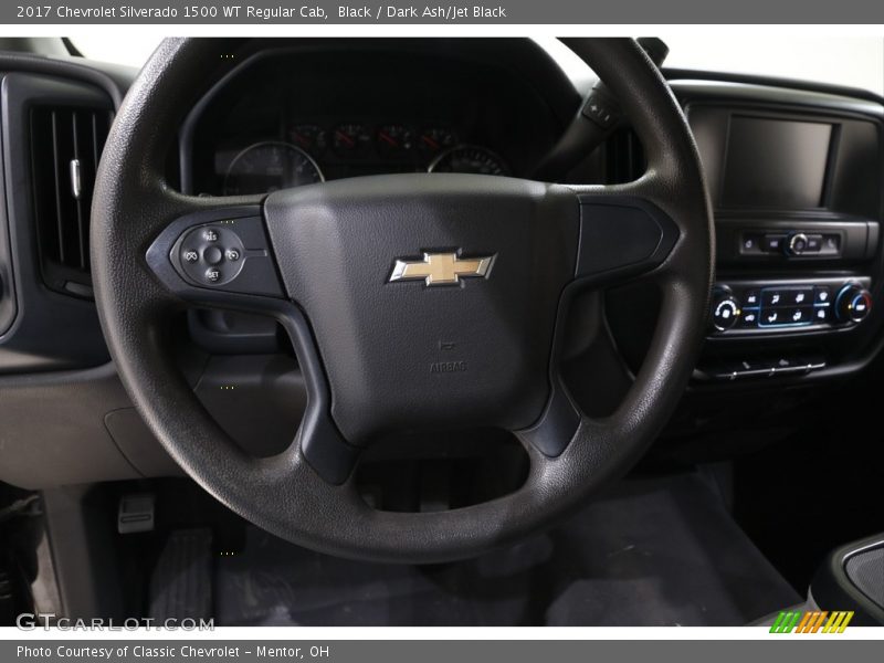  2017 Silverado 1500 WT Regular Cab Steering Wheel