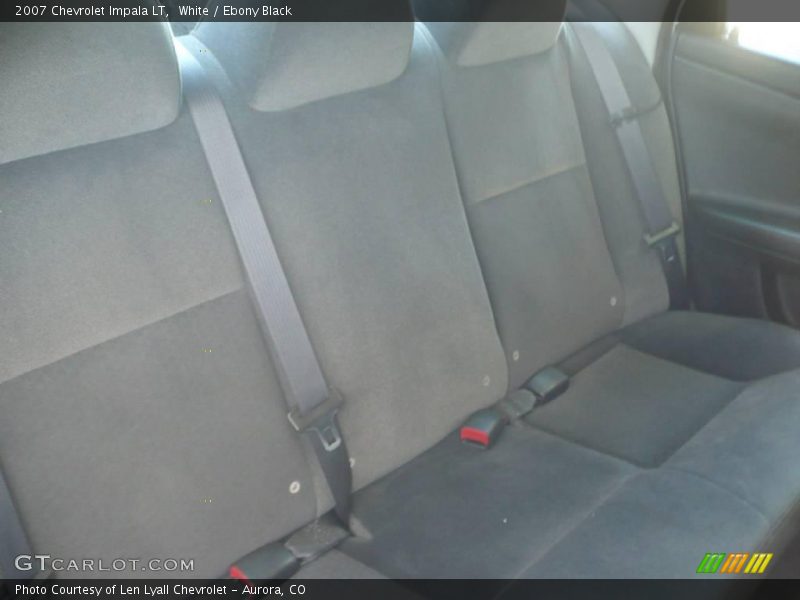 White / Ebony Black 2007 Chevrolet Impala LT