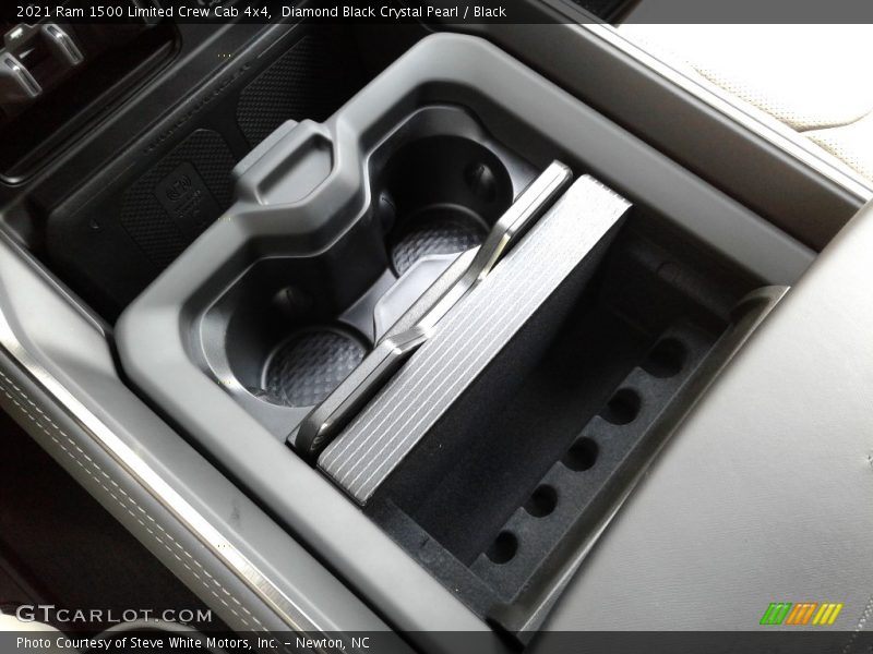 Diamond Black Crystal Pearl / Black 2021 Ram 1500 Limited Crew Cab 4x4