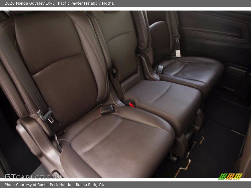Pacific Pewter Metallic / Mocha 2020 Honda Odyssey EX-L