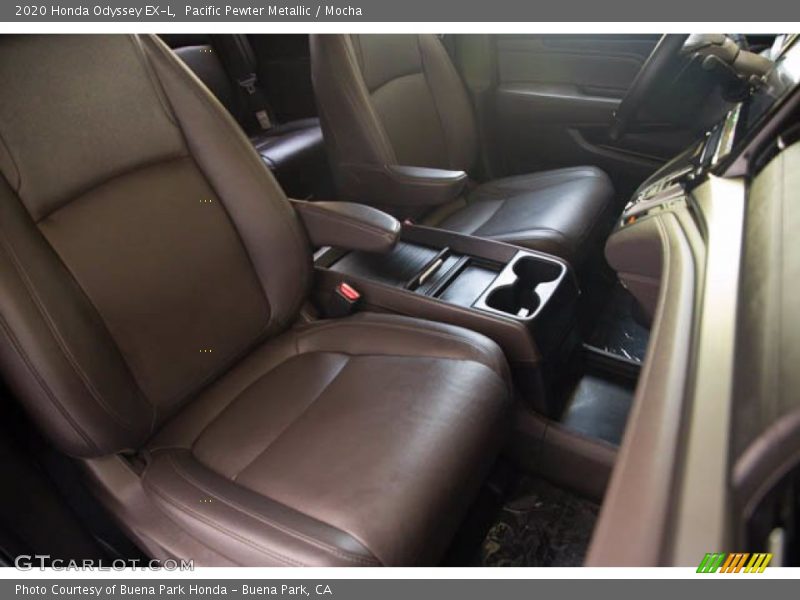 Pacific Pewter Metallic / Mocha 2020 Honda Odyssey EX-L