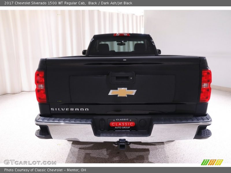 Black / Dark Ash/Jet Black 2017 Chevrolet Silverado 1500 WT Regular Cab