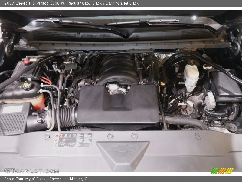  2017 Silverado 1500 WT Regular Cab Engine - 4.3 Liter DI OHV 12-Valve VVT EcoTech3 V6