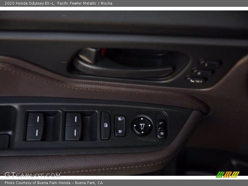 Pacific Pewter Metallic / Mocha 2020 Honda Odyssey EX-L