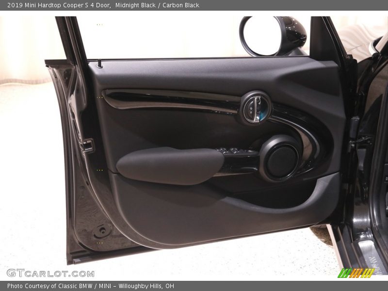 Midnight Black / Carbon Black 2019 Mini Hardtop Cooper S 4 Door