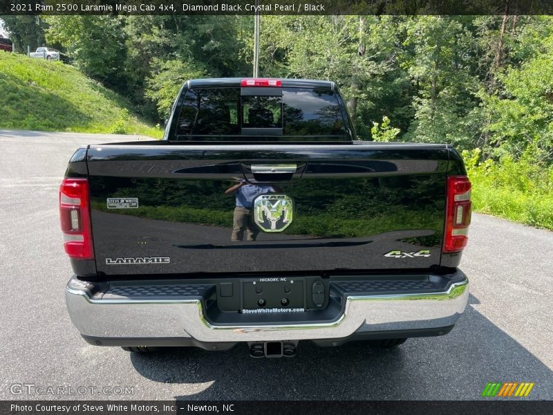 Diamond Black Crystal Pearl / Black 2021 Ram 2500 Laramie Mega Cab 4x4
