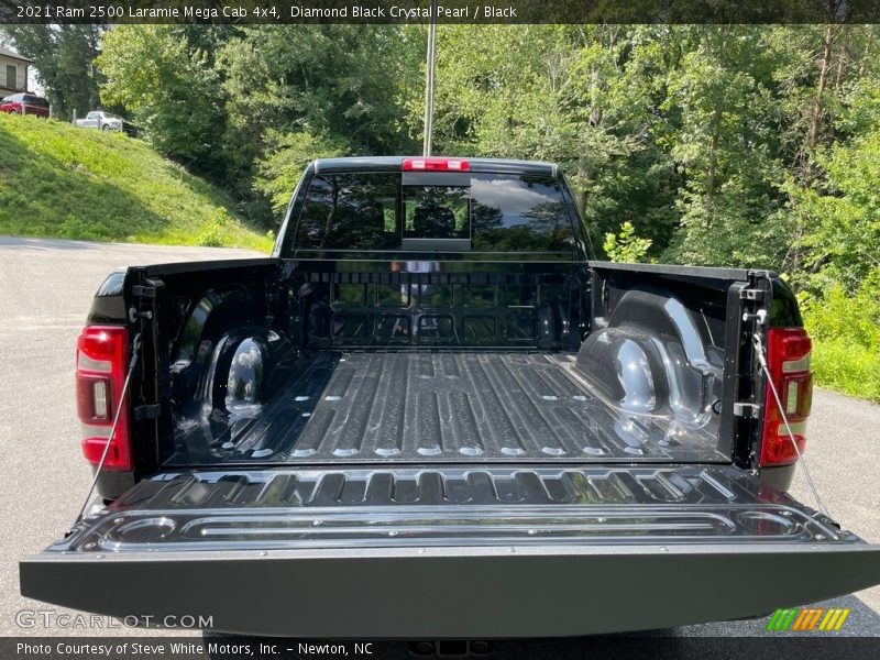 Diamond Black Crystal Pearl / Black 2021 Ram 2500 Laramie Mega Cab 4x4