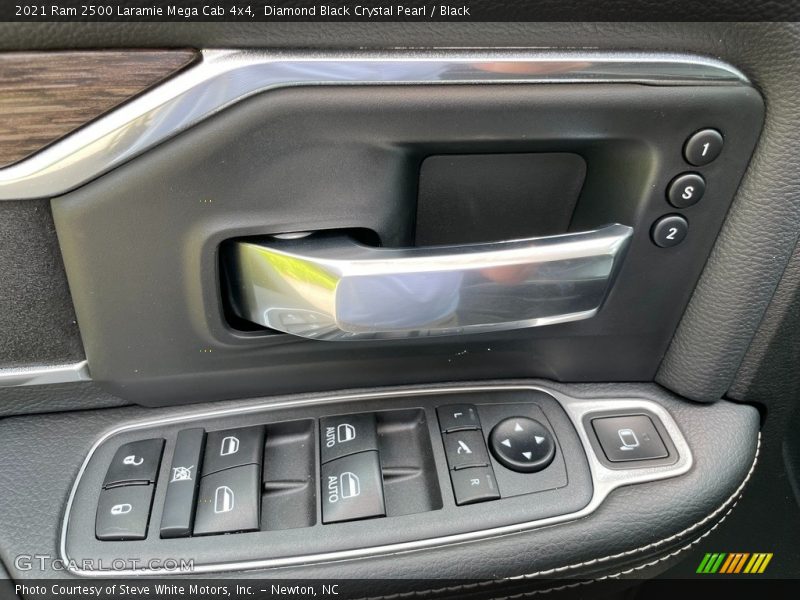 Door Panel of 2021 2500 Laramie Mega Cab 4x4