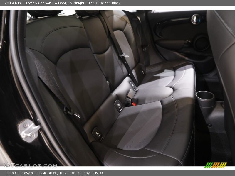 Midnight Black / Carbon Black 2019 Mini Hardtop Cooper S 4 Door