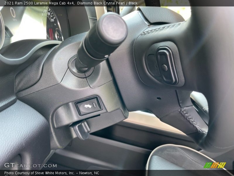Diamond Black Crystal Pearl / Black 2021 Ram 2500 Laramie Mega Cab 4x4