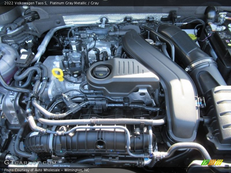  2022 Taos S Engine - 1.5 Liter Turbocharged DOHC 16-Valve VVT 4 Cylinder