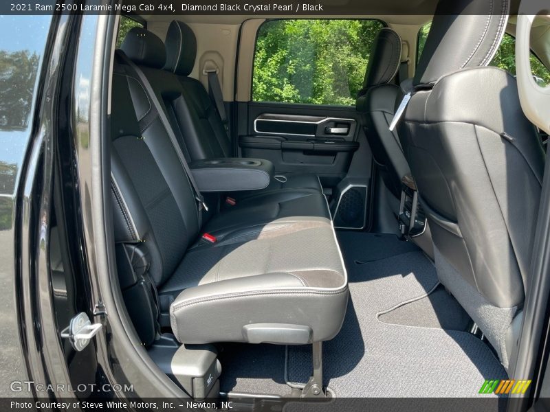 Diamond Black Crystal Pearl / Black 2021 Ram 2500 Laramie Mega Cab 4x4