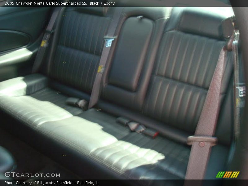 Black / Ebony 2005 Chevrolet Monte Carlo Supercharged SS