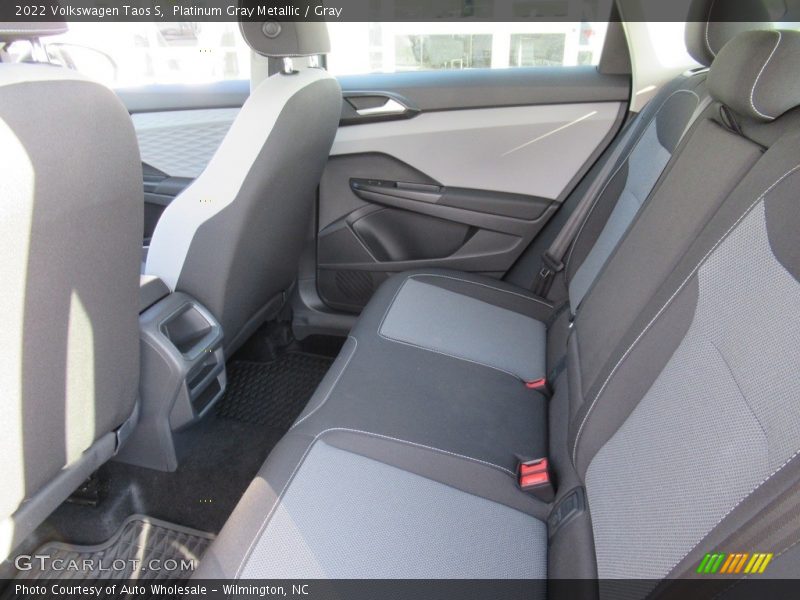 Rear Seat of 2022 Taos S