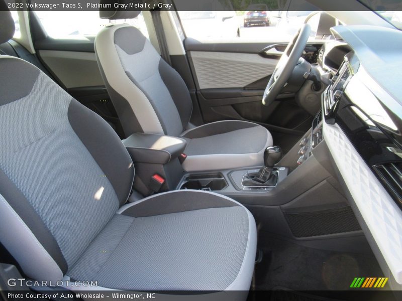 Front Seat of 2022 Taos S