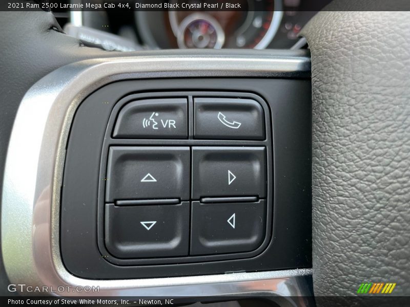  2021 2500 Laramie Mega Cab 4x4 Steering Wheel