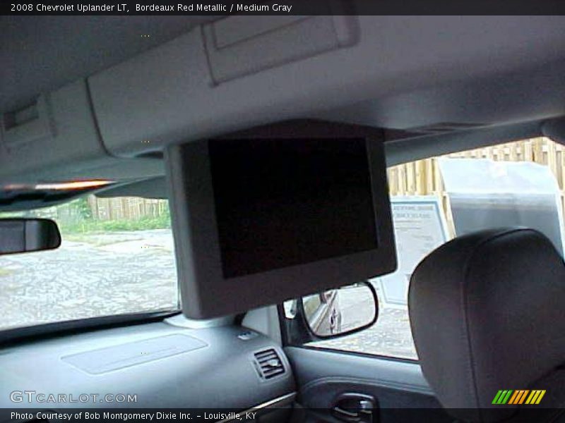 Bordeaux Red Metallic / Medium Gray 2008 Chevrolet Uplander LT