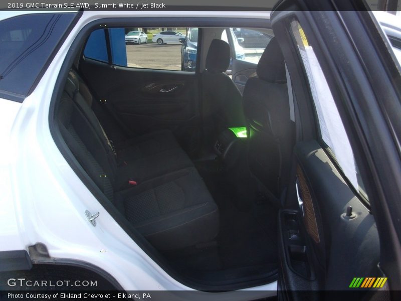 Summit White / Jet Black 2019 GMC Terrain SLE AWD