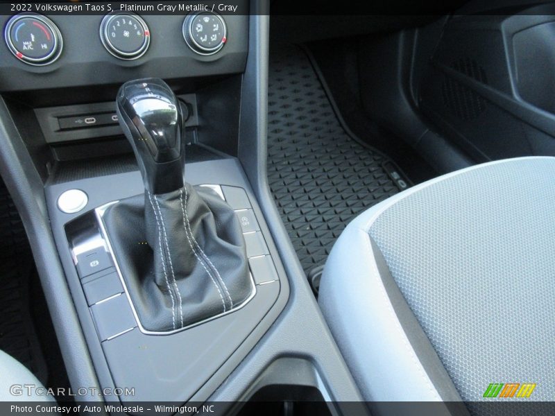  2022 Taos S 8 Speed Automatic Shifter